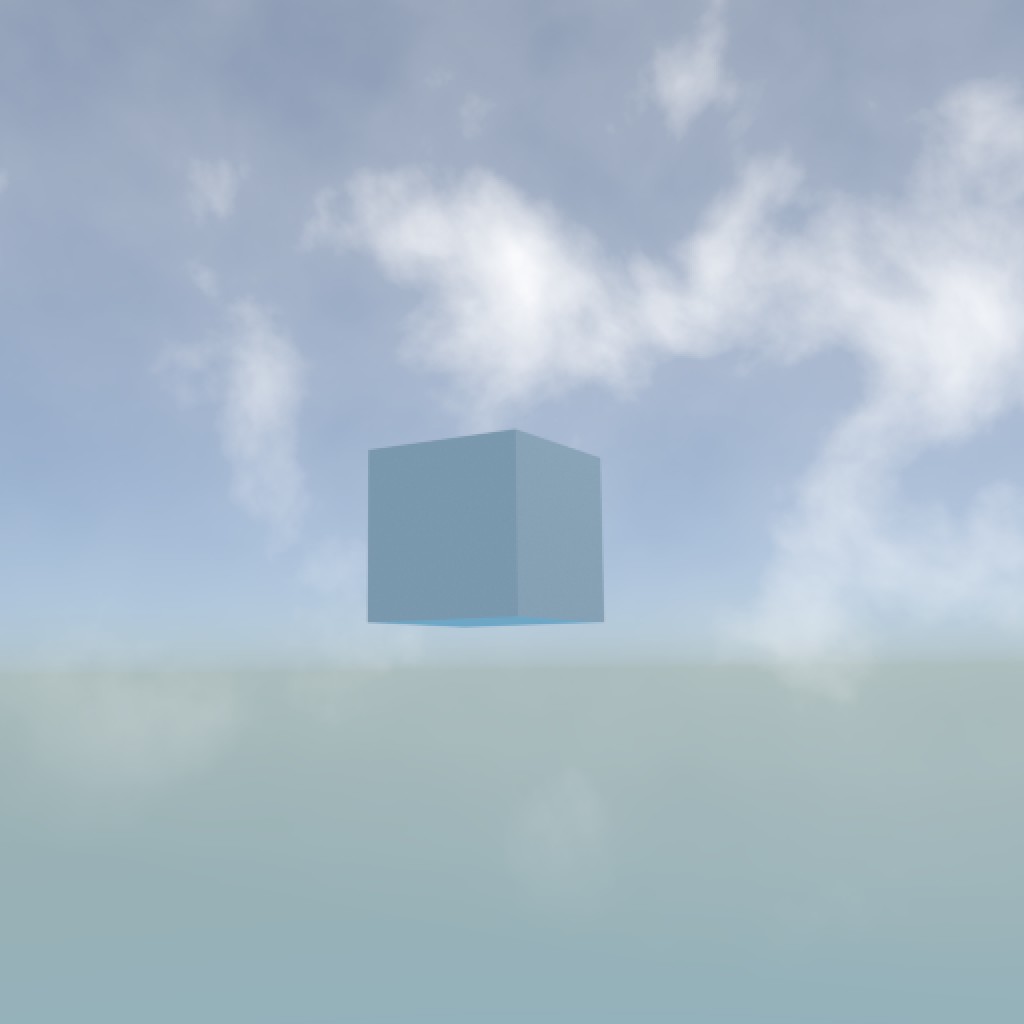 Moving cloud world texture preview image 2